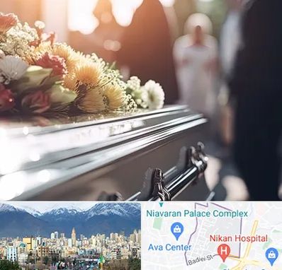 تشریفات مجالس ختم در آجودانیه 