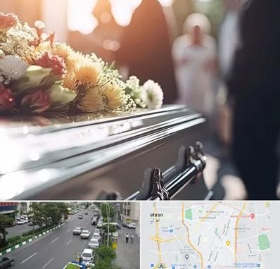 تشریفات مجالس ختم در ستارخان 