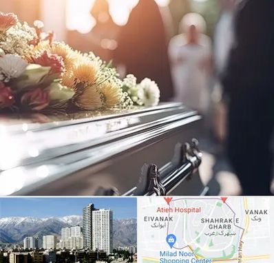 تشریفات مجالس ختم در شهرک غرب 