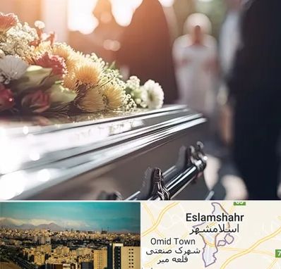 تشریفات مجالس ختم در اسلامشهر