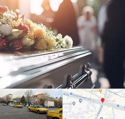 تشریفات مجالس ختم در شهناز تبریز