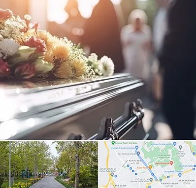 تشریفات مجالس ختم در قدوسی غربی شیراز 