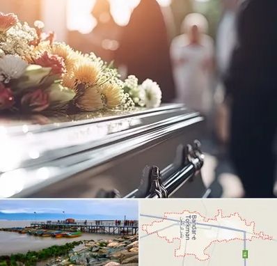 تشریفات مجالس ختم در بندر ترکمن