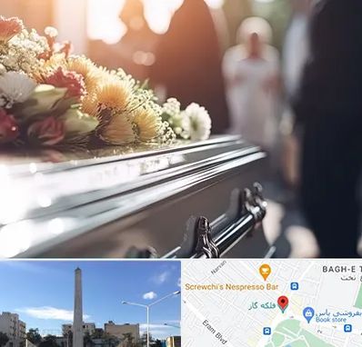 تشریفات مجالس ختم در فلکه گاز شیراز 