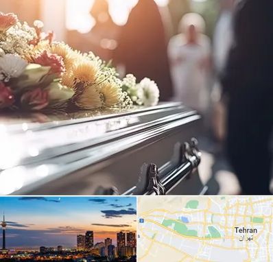 تشریفات مجالس ختم در غرب تهران 