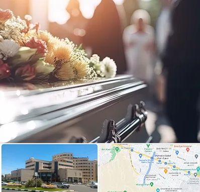 تشریفات مجالس ختم در صیاد شیرازی مشهد 