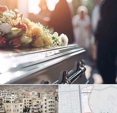 تشریفات مجالس ختم در اسکندری