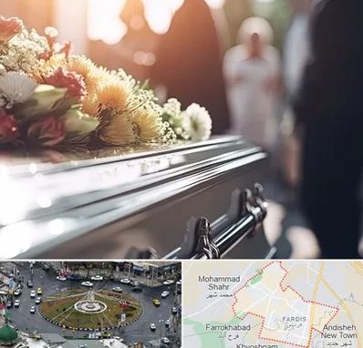 تشریفات مجالس ختم در فردیس کرج 