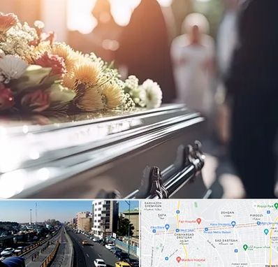 تشریفات مجالس ختم در پیروزی 