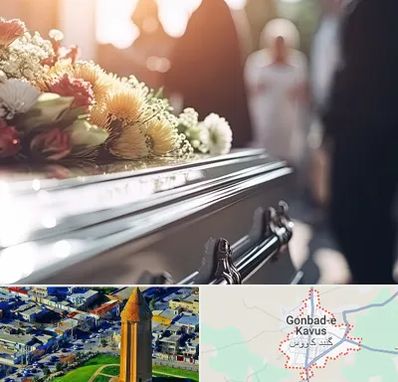 تشریفات مجالس ختم در گنبد کاووس