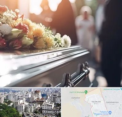 تشریفات مجالس ختم در ولنجک 