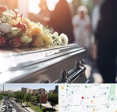 تشریفات مجالس ختم در شهرک آزمایش 