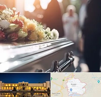 تشریفات مجالس ختم در برازجان