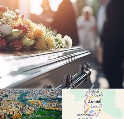 تشریفات مجالس ختم در اردبیل