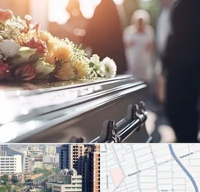 تشریفات مجالس ختم در خیابان بهشتی