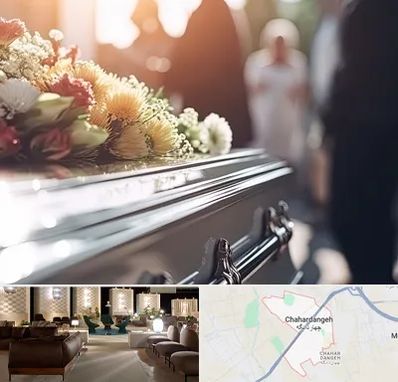 تشریفات مجالس ختم در چهاردانگه