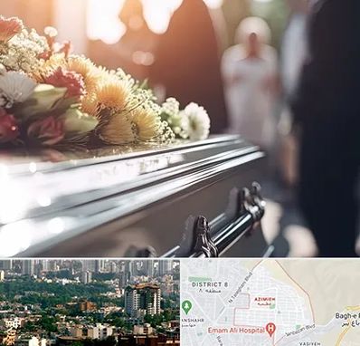 تشریفات مجالس ختم در عظیمیه کرج 