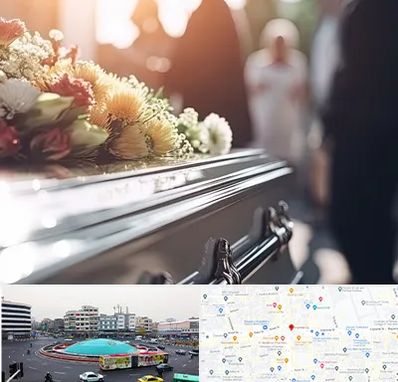 تشریفات مجالس ختم در میدان انقلاب 