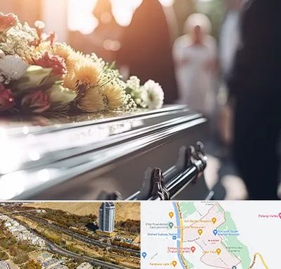 تشریفات مجالس ختم در خیابان نیایش شیراز 