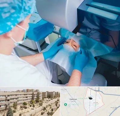 دکتر عمل لازک چشم در واوان اسلامشهر