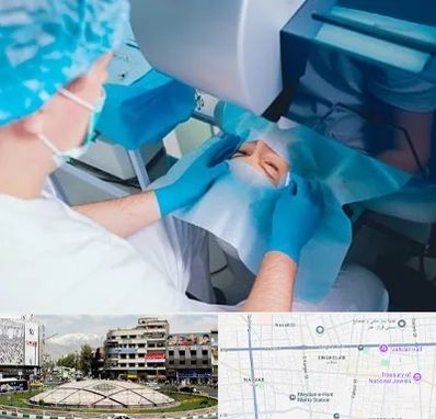 دکتر عمل لازک چشم در مرکز تهران