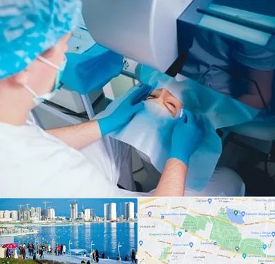 دکتر عمل لازک چشم در چیتگر