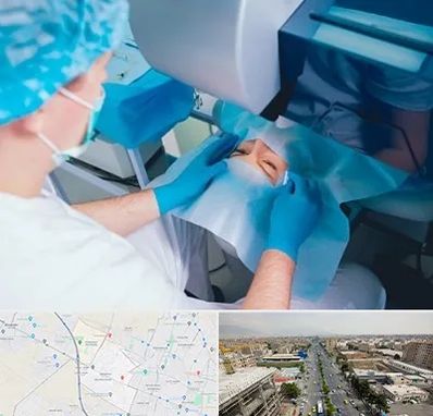 دکتر عمل لازک چشم در حصارک کرج