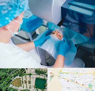 دکتر عمل لازک چشم در وکیل آباد مشهد