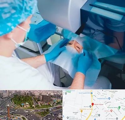 دکتر عمل لازک چشم در سبلان