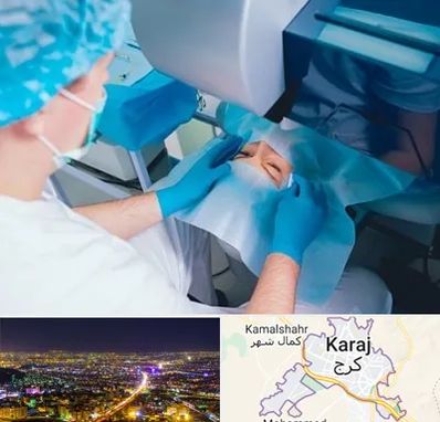 دکتر عمل لازک چشم در کرج