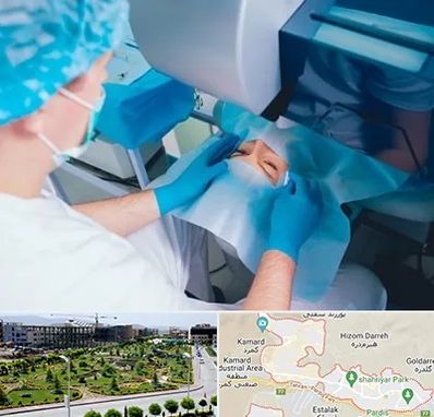 دکتر عمل لازک چشم در پردیس