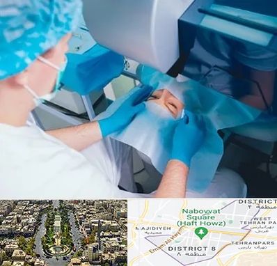 دکتر عمل لازک چشم در نارمک