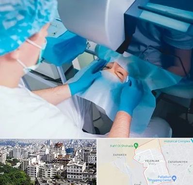 دکتر عمل لازک چشم در ولنجک