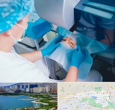 دکتر عمل لازک چشم در منطقه 22 تهران