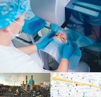 دکتر عمل لازک چشم در رسالت