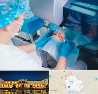 دکتر عمل لازک چشم در برازجان