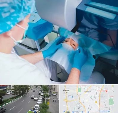 دکتر عمل لازک چشم در ستارخان