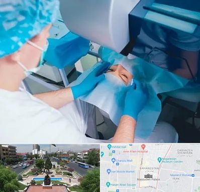 دکتر عمل لازک چشم در بهارستان