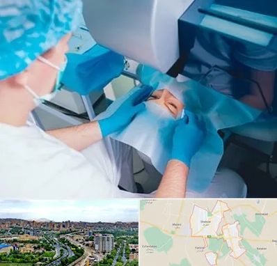 دکتر عمل لازک چشم در شهریار