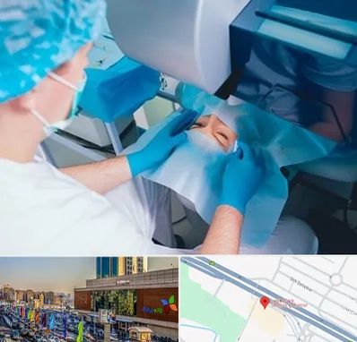 دکتر عمل لازک چشم در لاله پارک تبریز