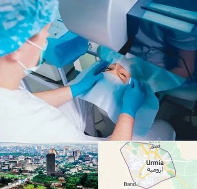 دکتر عمل لازک چشم در ارومیه