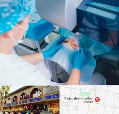 دکتر عمل لازک چشم در 15 خرداد