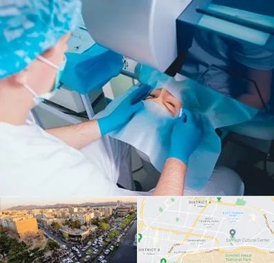 دکتر عمل لازک چشم در تهرانپارس