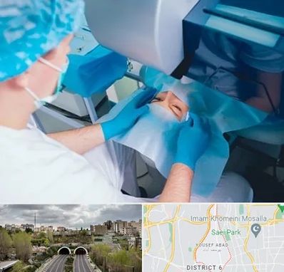 دکتر عمل لازک چشم در یوسف آباد