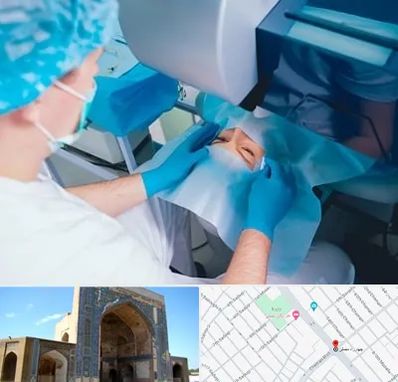 دکتر عمل لازک چشم در مصلی مشهد