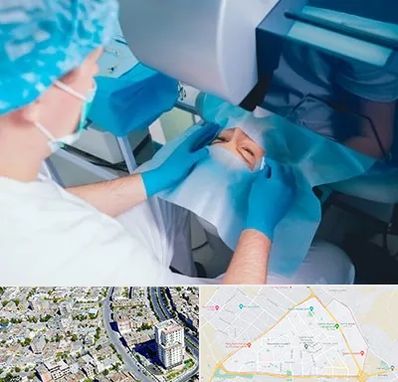 دکتر عمل لازک چشم در قاسم آباد مشهد