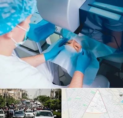 دکتر عمل لازک چشم در سیدی مشهد