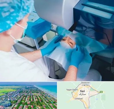 دکتر عمل لازک چشم در ساری