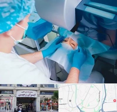 دکتر عمل لازک چشم در ایران زمین