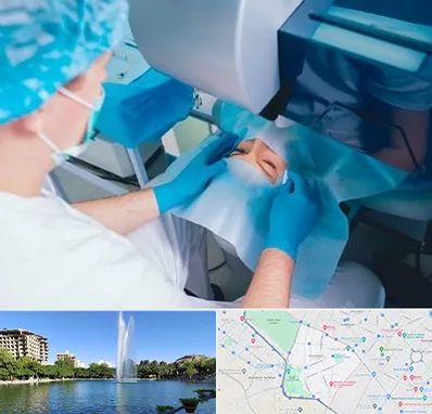 دکتر عمل لازک چشم در کوهسنگی مشهد